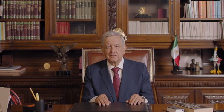 AMLO arranca  su 2do informe con spots