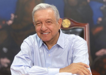 AMLO  destaca tendencia a la baja de epidemia de la COVID-19