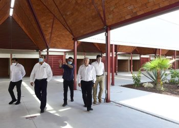 AMLO entrega acciones de mejoramiento urbano