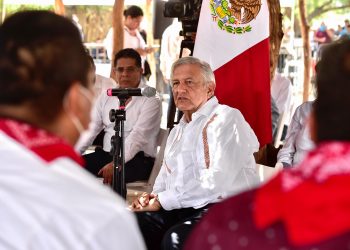AMLO firma acuerdo para la implementación del Plan de Justicia del Pueblo Yaqui