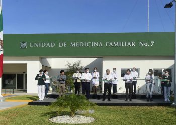 AMLO inaugura Unidad de Medicina Familiar No. 7 en Reynosa, Tamaulipas