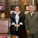 AMLO  se reúne con legisladoras en Palacio Nacional