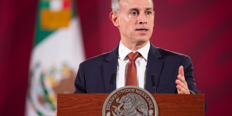 COVID19 en descenso en México