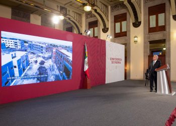 Gobierno de México hará informe semanal del Tren Maya y Ferrocarril del Istmo