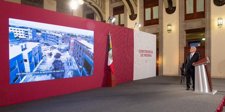 Gobierno de México hará informe semanal del Tren Maya y Ferrocarril del Istmo