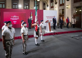 Inauguran ciclo escolar 2020-2021 en Palacio Nacional