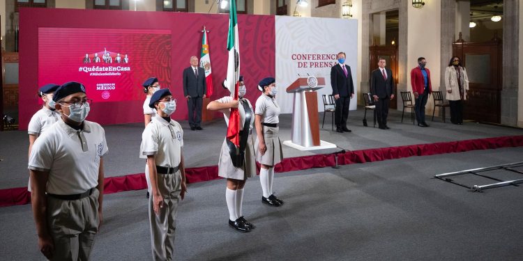 Inauguran ciclo escolar 2020-2021 en Palacio Nacional