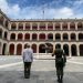 Rinden homenaje a víctimas de COVID19 en Palacio Nacional