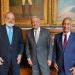 AMLO dialoga con Slim y Rincón