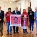 Presidente López Obrador se reúne con madres y padres de los 43 estudiantes desaparecidos de Ayotzinapa