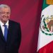 AMLO destaca descenso de la epidemia de COVID19