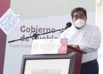 «Con rumbo y coordinación se vencerán las crisis sanitaria y económica»: Miguel Barbosa