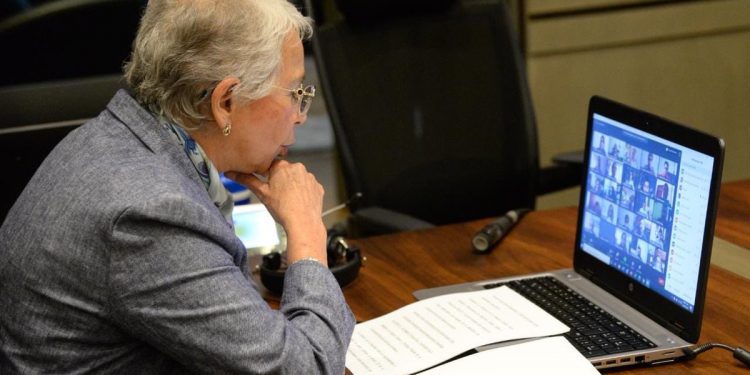 Destaca Olga Sánchez Cordero, compromiso para impulsar mejores municipios en aras de un país más fuerte e inclusivo