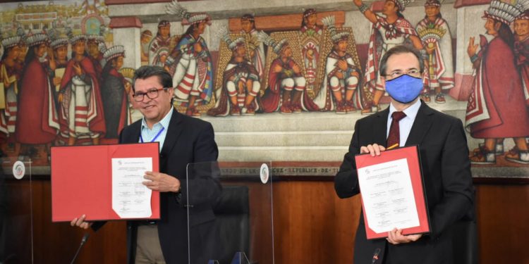 El Canal del Congreso se suma formalmente al programa Regreso a Clases. Aprende en Casa II