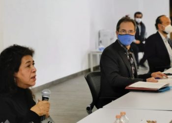 Titular de la SEP encabeza  revisión con legisladores de los avances en la Ley General de Educación Superior