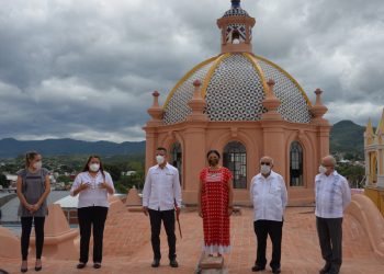 Entregan Secretaría de Cultura federal, INAH y Gobierno de Oaxaca Catedral de Huajuapan de León, joya arquitectónica de la mixteca