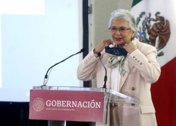 Gobernación construye un federalismo más incluyente y democrático, el de la Cuarta Transformación, asegura Olga Sánchez Cordero