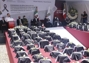Gobierno de Puebla trae restos de migrantes poblanos fallecidos