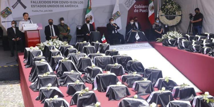 Gobierno de Puebla trae restos de migrantes poblanos fallecidos