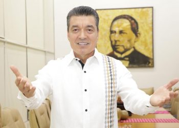 “Junto a la Federación, construimos acciones para que los pueblos vivan en un entorno sano y digno»: Rutilio Escandón