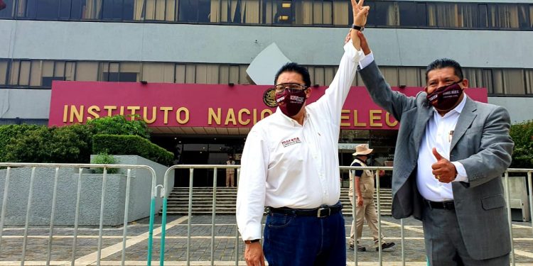 Morena requiere vocación de servicio, compromiso social e inclusión: Emilio Ulloa.