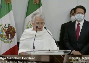 SEGOB entrega  el 2do Informe de Gobierno al Congreso de la Unión