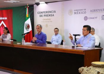 Hugo López-Gattel, presenta el Modelo de Intervención Local de Salud Comunitaria en Chiapas