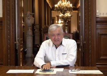 La pandemia va a la baja: AMLO