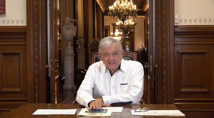 La pandemia va a la baja: AMLO