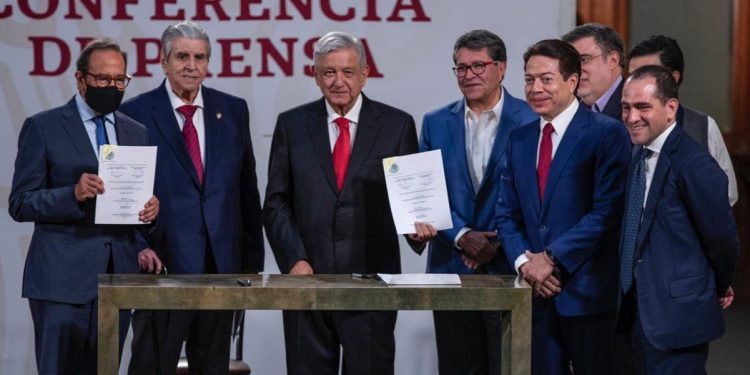 AMLO anuncia reforma al sistema de pensiones en pro de los trabajadores