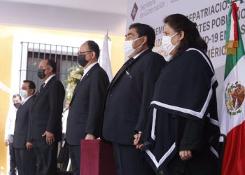 “Todo México le debe tanto a los migrantes”: Miguel Barbosa