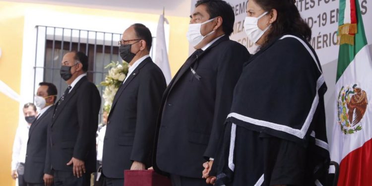 “Todo México le debe tanto a los migrantes”: Miguel Barbosa