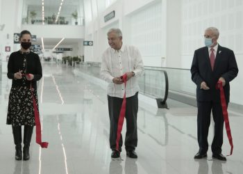 Ampliación de la Terminal 2 del AICM fue inaugurada