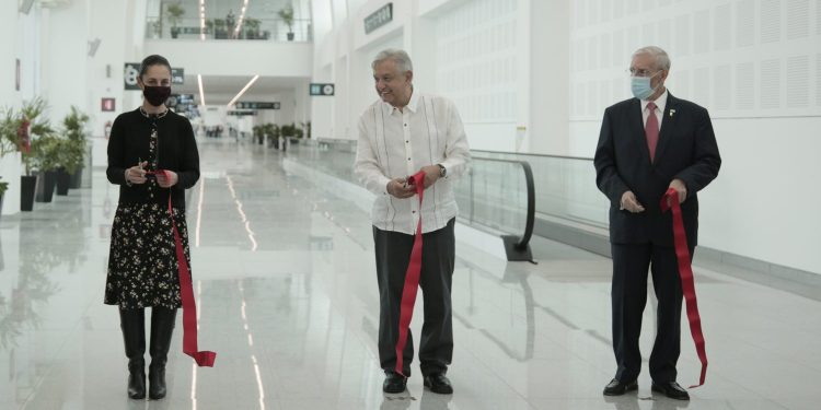 Ampliación de la Terminal 2 del AICM fue inaugurada