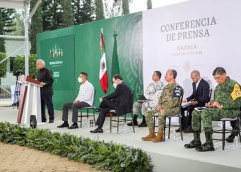 Oaxaca va a la baja en temas de inseguridad