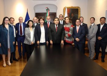 Empresarios dialogan con Miguel Barbosa y respaldan estrategia frente a la COVID19