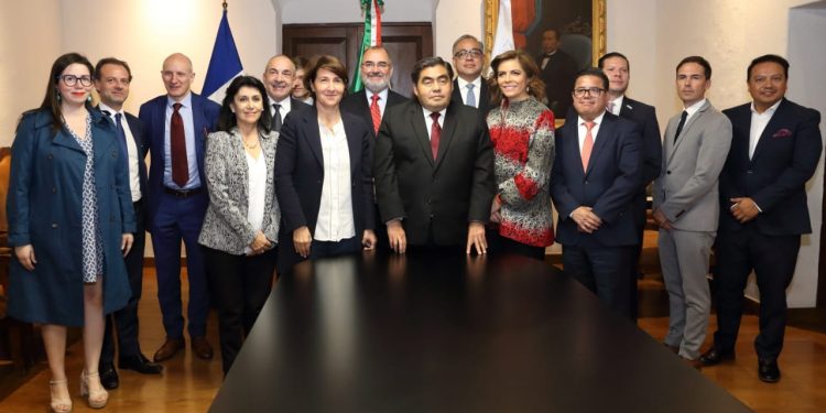 Empresarios dialogan con Miguel Barbosa y respaldan estrategia frente a la COVID19