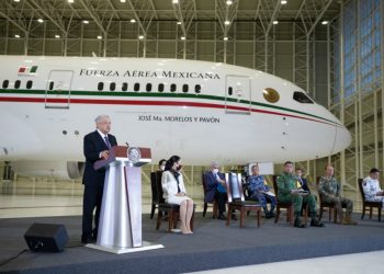 Avanza venta del avión presidencial