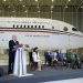 Avanza venta del avión presidencial