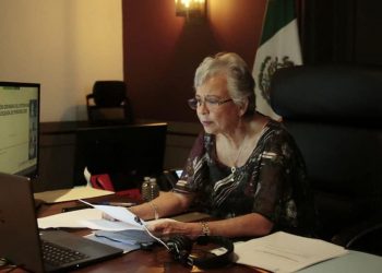 Inaugura Sánchez Cordero programa digital para la recuperación económica