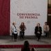 AMLO presentan acciones para la atención y protección de las mujeres