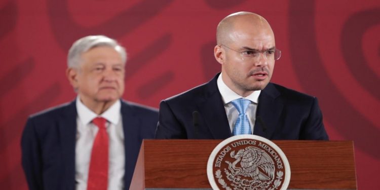 David León Romero titular de nueva empresa del Estado distribuidora de medicamentos