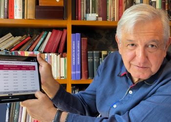 “Con finanzas públicas sanas y apoyo, México se recuperará”: AMLO.