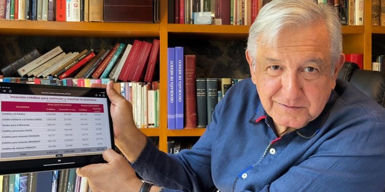 “Con finanzas públicas sanas y apoyo, México se recuperará”: AMLO.