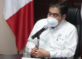 En Puebla la curva de contagios de COVID-19 va la baja