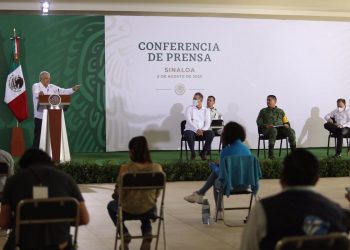 AMLO informa avances de los programas de bienestar en Sinaloa
