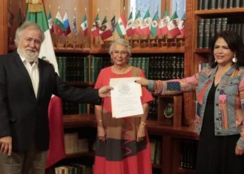 Toma protesta  la nueva titular de la Comisión Nacional para Prevenir y Erradicar la Violencia contra las Mujeres