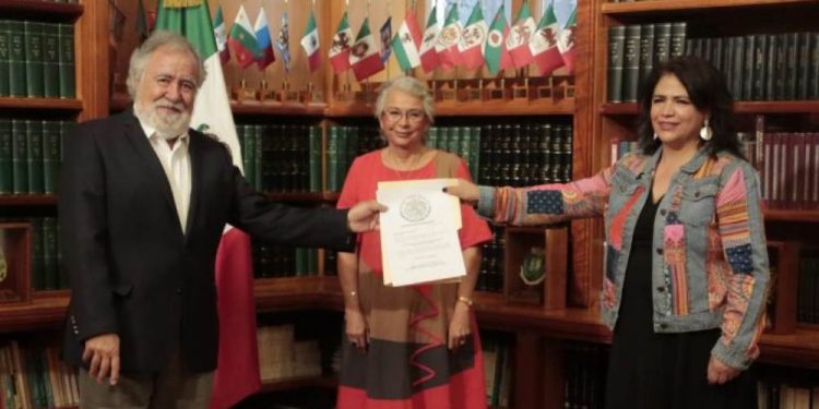 Toma protesta la nueva titular de la Comisión Nacional para Prevenir y Erradicar la Violencia contra las Mujeres