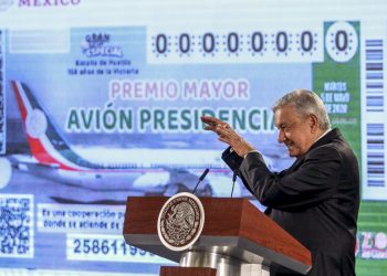 Lotería Nacional reanuda venta de boletos para sorteo de premios equivalentes al avión presidencial