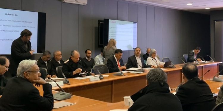 AMLO encabezará reunión del Gabinete de Seguridad en Jalisco, Guanajuato y Colima